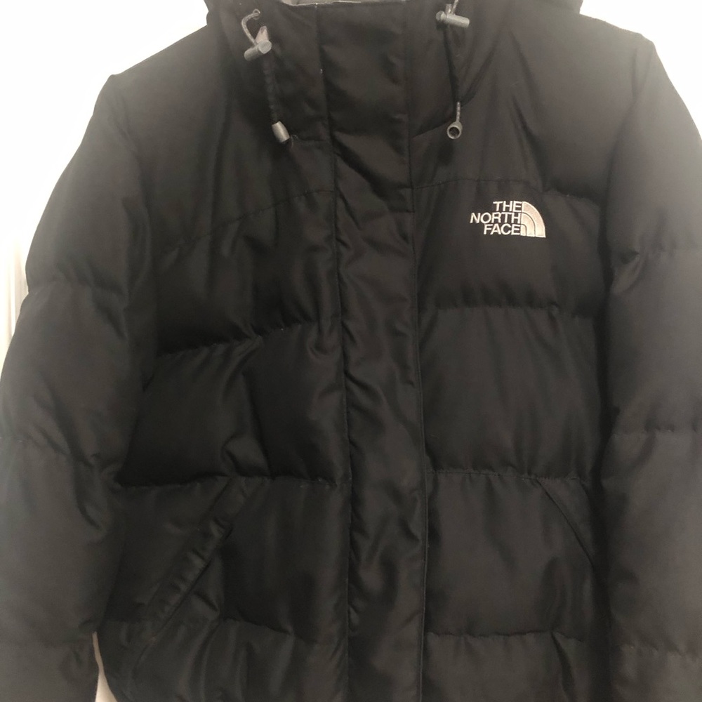 The North Face Womens Small Bomber Puffer jacket